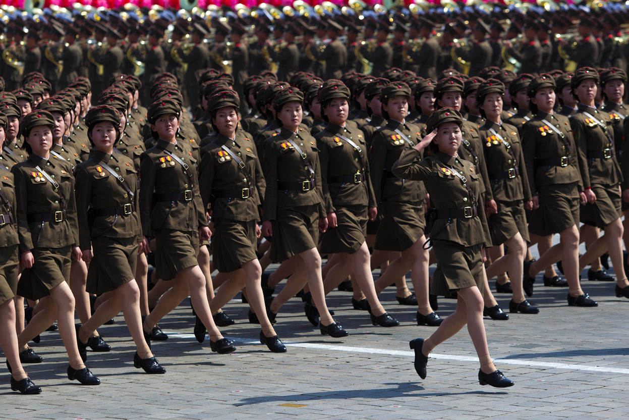 Tensions Escalate As NORTH KOREA Threatens To Deploy LCWR Nuns On.