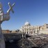 Thousands flock to St. Peter's to reserve spots for 27th Sunday in Ordinary time.