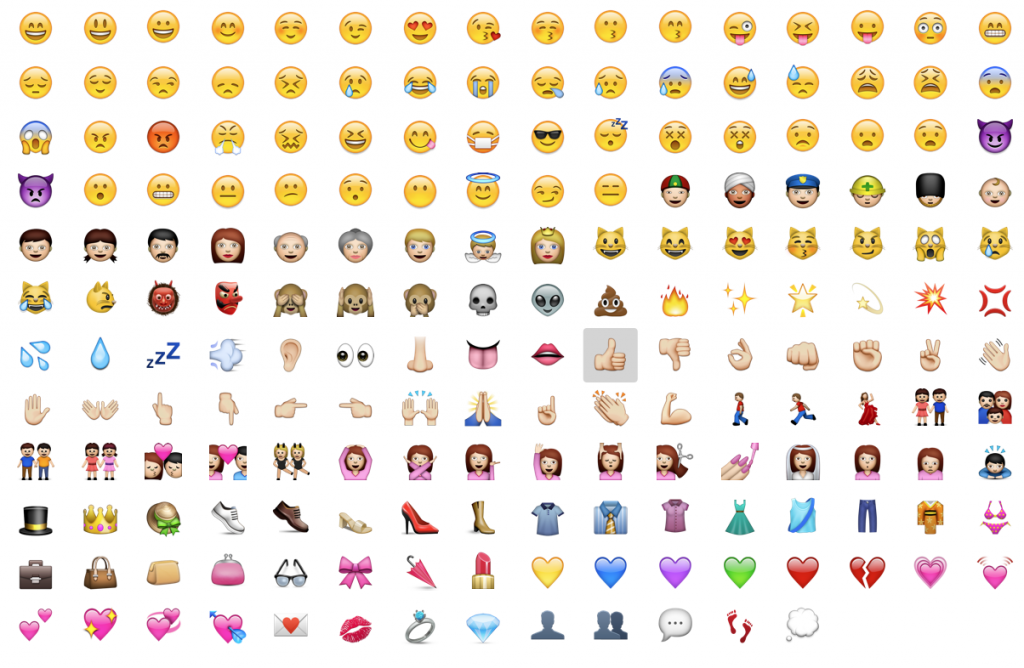 IPHONE NEW EMOJI